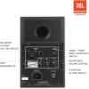 image2 JBL 305P MkII 5quot 2Way Active Powered Studio Reference Monitors Speakers