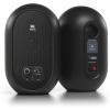 imageJBL Professional 1 Series 104BT Compact Desktop Reference Monitors with Bluetooth White Sold as Pair 45inch SpeakerBlack
