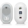 imageJBL Professional 1 Series 104BT Compact Desktop Reference Monitors with Bluetooth White Sold as Pair 45inch SpeakerWhite