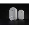 imageJBL Professional 1 Series 104BT Compact Desktop Reference Monitors with Bluetooth White Sold as Pair 45inch SpeakerWhite