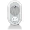 imageJBL Professional 1 Series 104BT Compact Desktop Reference Monitors with Bluetooth White Sold as Pair 45inch SpeakerWhite