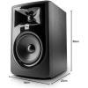 imageJBL Professional 705P 5inch BiAmplified Self Powered Near Field Master Reference Studio Monitor Speaker Sold Individually Black305P Single