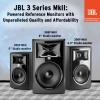 imageJBL Professional 705P 5inch BiAmplified Self Powered Near Field Master Reference Studio Monitor Speaker Sold Individually Black306P Single