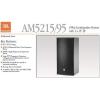 imageJBL Professional AM521595 Medium Power 2Way FullRange Loudspeaker System 15Inch BlackWhite