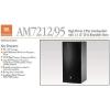 imageJBL Professional AM721526 High Power 2Way FullRange Loudspeaker System 15Inch BlackBlack