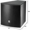 imageJBL Professional AM721526 High Power 2Way FullRange Loudspeaker System 15Inch BlackBlack