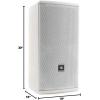 imageJBL Professional AM721526 High Power 2Way FullRange Loudspeaker System 15Inch BlackWhite