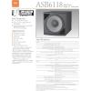 imageJBL Professional ASB6118 High Power 18Inch Subwoofer BlackBlack