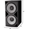 imageJBL Professional ASB6118 High Power 18Inch Subwoofer BlackBlack