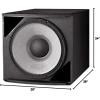imageJBL Professional ASB6118 High Power 18Inch Subwoofer BlackBlack