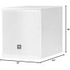imageJBL Professional ASB6118 High Power 18Inch Subwoofer BlackWhite
