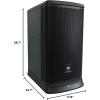 imageJBL Professional Allin 1 Personal System with Bluetooth XLR Black Rechargeable Portable PA EON ONE CompactEON ONE Mk2 ColumnSpeaker Personal PA