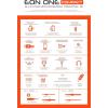 imageJBL Professional Allin 1 Personal System with Bluetooth XLR Black Rechargeable Portable PA EON ONE CompactEON ONE Personal PA System