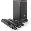 imageJBL Professional Allin 1 Personal System with Bluetooth XLR Black Rechargeable Portable PA EON ONE CompactIRX One Column Line Array