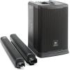 imageJBL Professional Allin 1 Personal System with Bluetooth XLR Black Rechargeable Portable PA EON ONE CompactPRX ONE Powered Loudspeaker Line Array