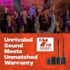 imageJBL Professional Allin 1 Personal System with Bluetooth XLR Black Rechargeable Portable PA EON ONE CompactPRX ONE Powered Loudspeaker Line Array