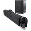 imageJBL Professional Allin 1 Personal System with Bluetooth XLR Black Rechargeable Portable PA EON ONE CompactPRX ONE Powered Loudspeaker Line Array