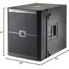 imageJBL Professional Bass Reflex Subwoofer 15 Inch Black VRX915S 15quot PassiveBlack