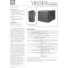 imageJBL Professional Bass Reflex Subwoofer 15 Inch Black VRX915S 15quot PassiveBlack