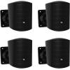 imageJBL Professional C50PACKWH Surface Mount Subwoofer and MiniSatellite Loudspeaker System WhiteBlack