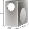 imageJBL Professional C50PACKWH Surface Mount Subwoofer and MiniSatellite Loudspeaker System WhiteWhite