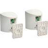 imageJBL Professional C50PACKWH Surface Mount Subwoofer and MiniSatellite Loudspeaker System WhiteWhite