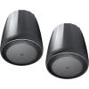 imageJBL Professional C62PWH UltraCompact MidHigh Satellite Hanging Pendant Speaker White Sold as PairBlack