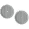 imageJBL Professional C62PWH UltraCompact MidHigh Satellite Hanging Pendant Speaker White Sold as PairWhite