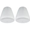 imageJBL Professional C62PWH UltraCompact MidHigh Satellite Hanging Pendant Speaker White Sold as PairWhite