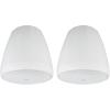 imageJBL Professional C62PWH UltraCompact MidHigh Satellite Hanging Pendant Speaker White Sold as PairWhite