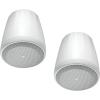 imageJBL Professional C62PWH UltraCompact MidHigh Satellite Hanging Pendant Speaker White Sold as PairWhite