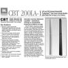 imageJBL Professional CBT 50LA1 HighPower Compact Line Array Column Speaker with Eight 2quot Drivers 70V or 8 ohm 20Inches Tall Sold Individually BlackWhite