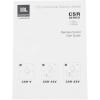 imageJBL Professional CSRVWHT Wall Controller with Volume Control for use with CSM21 CSM32 All CSMA WhiteWhite
