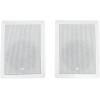 imageJBL Professional Control 126WT Premium InWall Loudspeaker with Transformer Taps Sold as Pairwhite65Inch