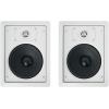 imageJBL Professional Control 126WT Premium InWall Loudspeaker with Transformer Taps Sold as Pairwhite8Inch
