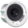 imageJBL Professional Control 12CT Compact 3Inch Full Range InCeiling Round Loudspeaker with Metal BackCan 70V or 8 Ohm Impedance Set of 2 Black Paintable GrillWhite
