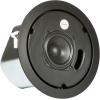 imageJBL Professional Control 12CT Compact 3Inch Full Range InCeiling Round Loudspeaker with Metal BackCan 70V or 8 Ohm Impedance Set of 2 Black Paintable GrillBlack