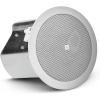 imageJBL Professional Control 12CT Compact 3Inch Full Range InCeiling Round Loudspeaker with Metal BackCan 70V or 8 Ohm Impedance Set of 2 Black Paintable GrillWhite