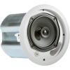 imageJBL Professional Control 12CT Compact 3Inch Full Range InCeiling Round Loudspeaker with Metal BackCan 70V or 8 Ohm Impedance Set of 2 Black Paintable GrillWhite