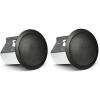 imageJBL Professional Control 12CT Compact 3Inch Full Range InCeiling Round Loudspeaker with Metal BackCan 70V or 8 Ohm Impedance Set of 2 Black Paintable GrillBlack