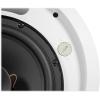 imageJBL Professional Control 12CT Compact 3Inch Full Range InCeiling Round Loudspeaker with Metal BackCan 70V or 8 Ohm Impedance Set of 2 Black Paintable GrillWhite