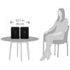 imageJBL Professional Control 231 UltraCompact IndoorOutdoor BackgroundForeground Speaker Black Sold as Pair
