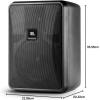 imageJBL Professional Control 251LWHCompact 8Ohm IndoorOutdoor BackgroundForeground Speaker White Sold as PairBlack