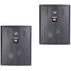 imageJBL Professional Control 25AV Compact IndoorOutdoor BackgroundForeground Speaker Black Sold as Pair