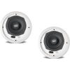 imageJBL Professional Control 26CT 65 inceiling speaker with metal backcan Utilizes multitap transformer for 70V line distribution Set of 2 White PaintableSpeaker with Transformer Taps