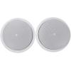 imageJBL Professional Control 26CT 65 inceiling speaker with metal backcan Utilizes multitap transformer for 70V line distribution Set of 2 White PaintableSpeaker without Transformer Taps