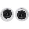 imageJBL Professional Control 26CT 65 inceiling speaker with metal backcan Utilizes multitap transformer for 70V line distribution Set of 2 White PaintableSpeaker without Transformer Taps
