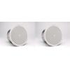 imageJBL Professional Control 26CT 65 inceiling speaker with metal backcan Utilizes multitap transformer for 70V line distribution Set of 2 White PaintableSpeaker with Transformer Taps