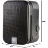 imageJBL Professional Control 2P Compact Powered Monitor Master and Extension Speakers C2PS Black 93quot x W 63quot x D 56quotMaster  Extension speaker