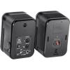 imageJBL Professional Control 2P Compact Powered Monitor Master and Extension Speakers C2PS Black 93quot x W 63quot x D 56quotMaster  Extension speaker